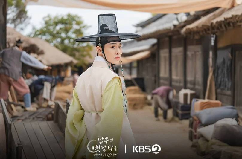 Cuplikan drama Korea The First Night With the Duke (dok. KBS2/The First Night With the Duke)